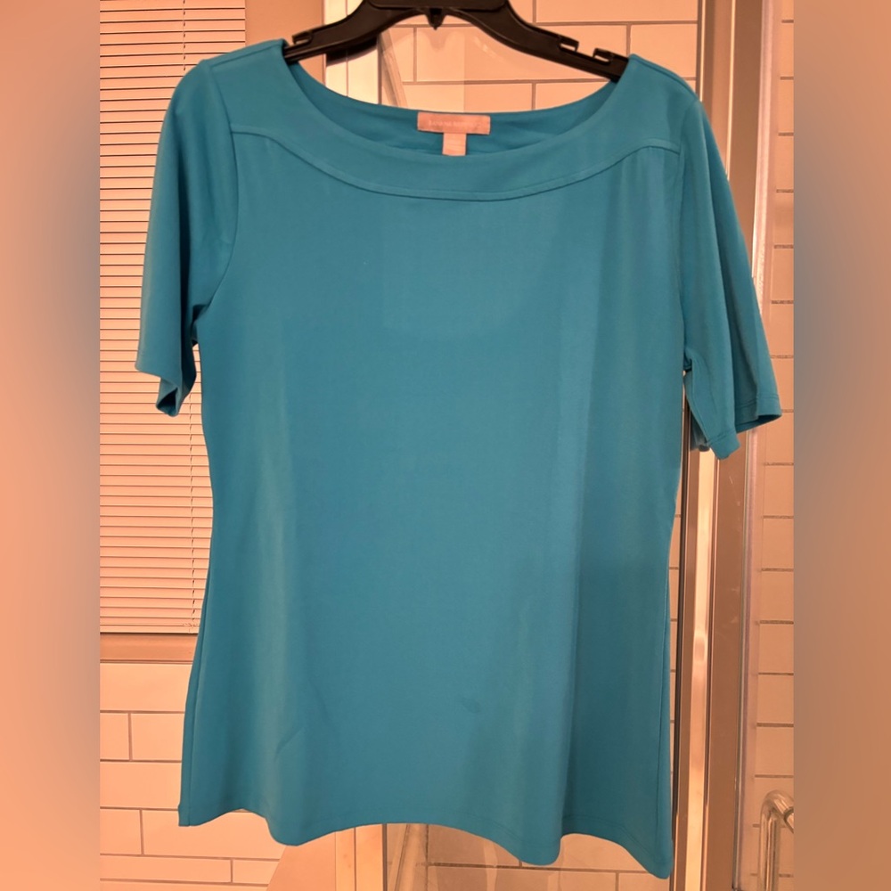 Blue Banana Republic blouse, size L